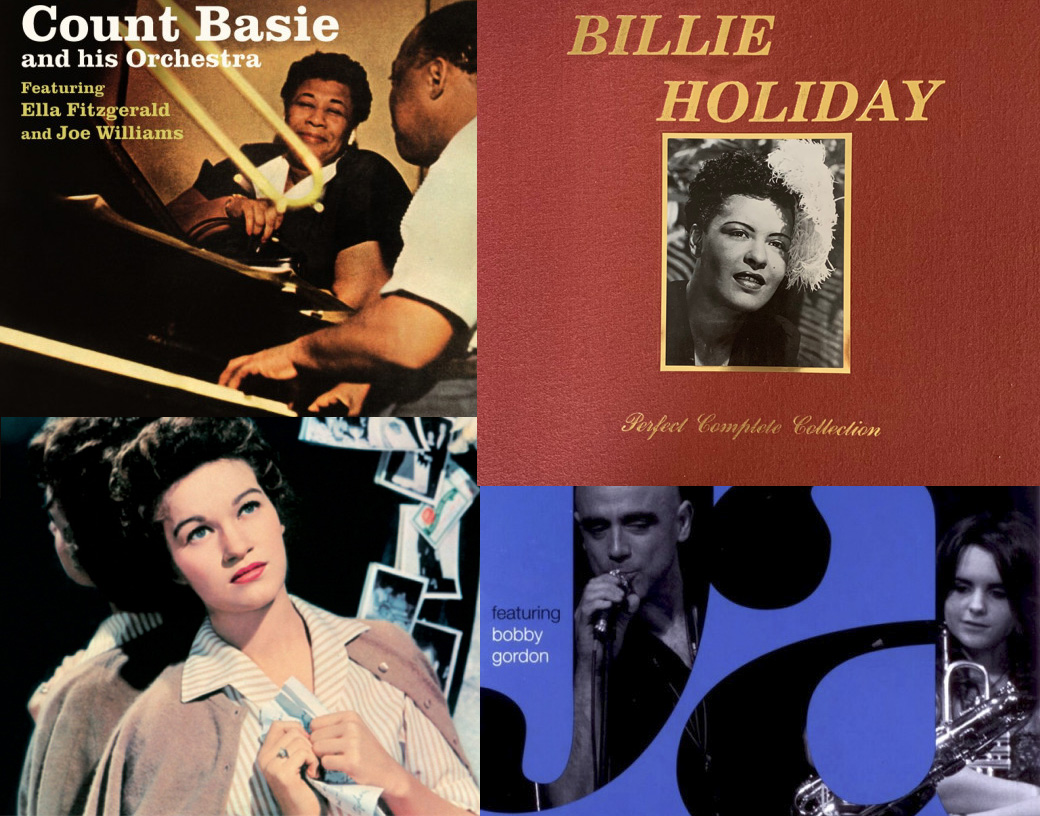Jazz女性ヴォーカル・アルバム6枚組 ジャズヴォーカル名盤 50タイトル再発「ジャズ百貨店 VOCAL編